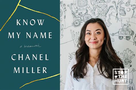 Q&A with Chanel Miller, author of Know My Name 